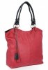 Dámská kabelka shopper bag Hernan červená HB0150